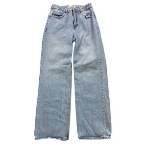 Abercrombie & Fitch The '90s Relaxed High Rise Jeans Women's Size 26